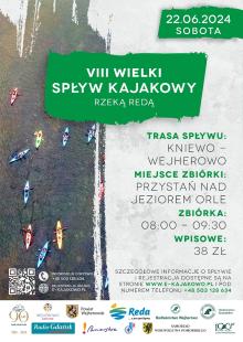 VIII Wielki Spływ Kajakowy